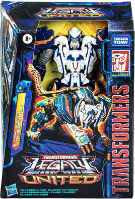 Transformers Legacy United 7 Inch Action Figure Voyager Class (2024 Wave 1) - Thundertron