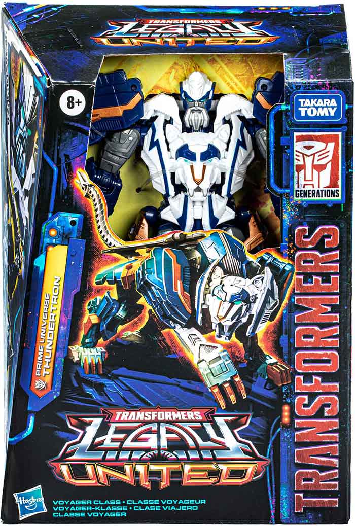 Hasbro Transformers Legacy United Voyager Class Animated Universe Optimus  Prime 7-in Action Figure