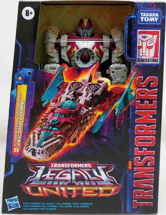 Transformers Legacy United 6 Inch Action Figure Voyager Class (2024 Wave 3) - Vector Prime