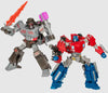 Transformers Legacy United 7 Inch Action Figure Voyager Class Exclusive - Fractured Friendship 2-Pack