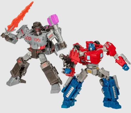 Transformers Legacy United 7 Inch Action Figure Voyager Class Exclusive - Fractured Friendship 2-Pack