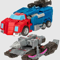 Transformers Legacy United 7 Inch Action Figure Voyager Class Exclusive - Fractured Friendship 2-Pack