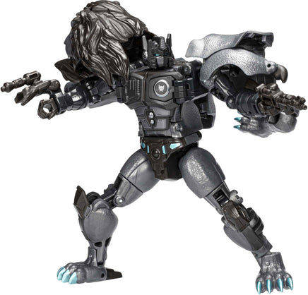 Transformers Legacy Evolution 7 Inch Action Figure Voyager Class Wave 6 - Nemesis Leo Prime Black Version