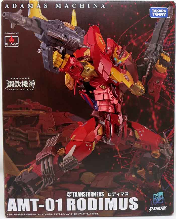 SF・ファンタジー・ホラー TAKARA TOMY AMT-01 RODIMUS AMT-01 Rodimus | T Spark Transformers Figure by Takara Tomy