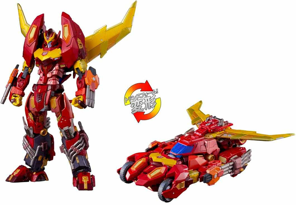 Transformers Masterpiece 9 Inch Action Figure Adamasmachina - Rodimus AMT-01