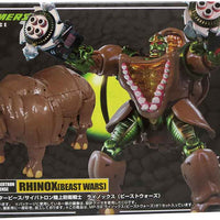 Transformers Masterpiece Beast Wars 8 Inch Action Figure - Rhinox MP-59