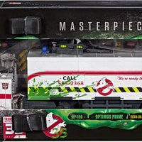 Transformers Masterpiece 10 Inch Action Figure Box Set Ghostbusters Exclusive - Optimus Prime MP-10G Ecto-35 SDCC 2019