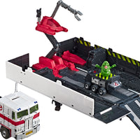 Transformers Masterpiece 10 Inch Action Figure Box Set Ghostbusters Exclusive - Optimus Prime MP-10G Ecto-35 SDCC 2019