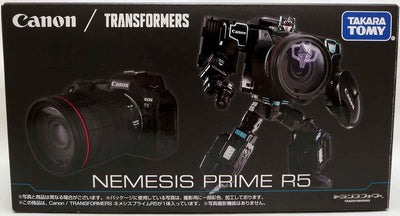 Transformers Masterpiece 7 Inch Action Figure - Canon R5 Nemesis Prime