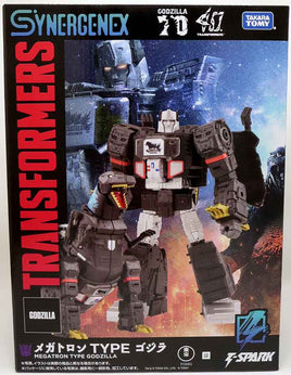Transformers Masterpiece 10 Inch Action Figure Collaborative - Megatron Type Godzilla