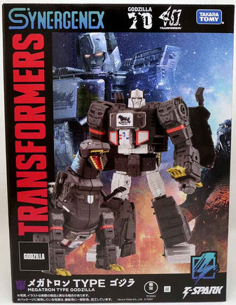 Transformers Masterpiece 10 Inch Action Figure Collaborative - Megatron Type Godzilla