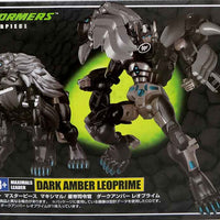 Transformers Masterpiece 8 Inch Action Figure - Dark Amber Leo Prime MP-48+