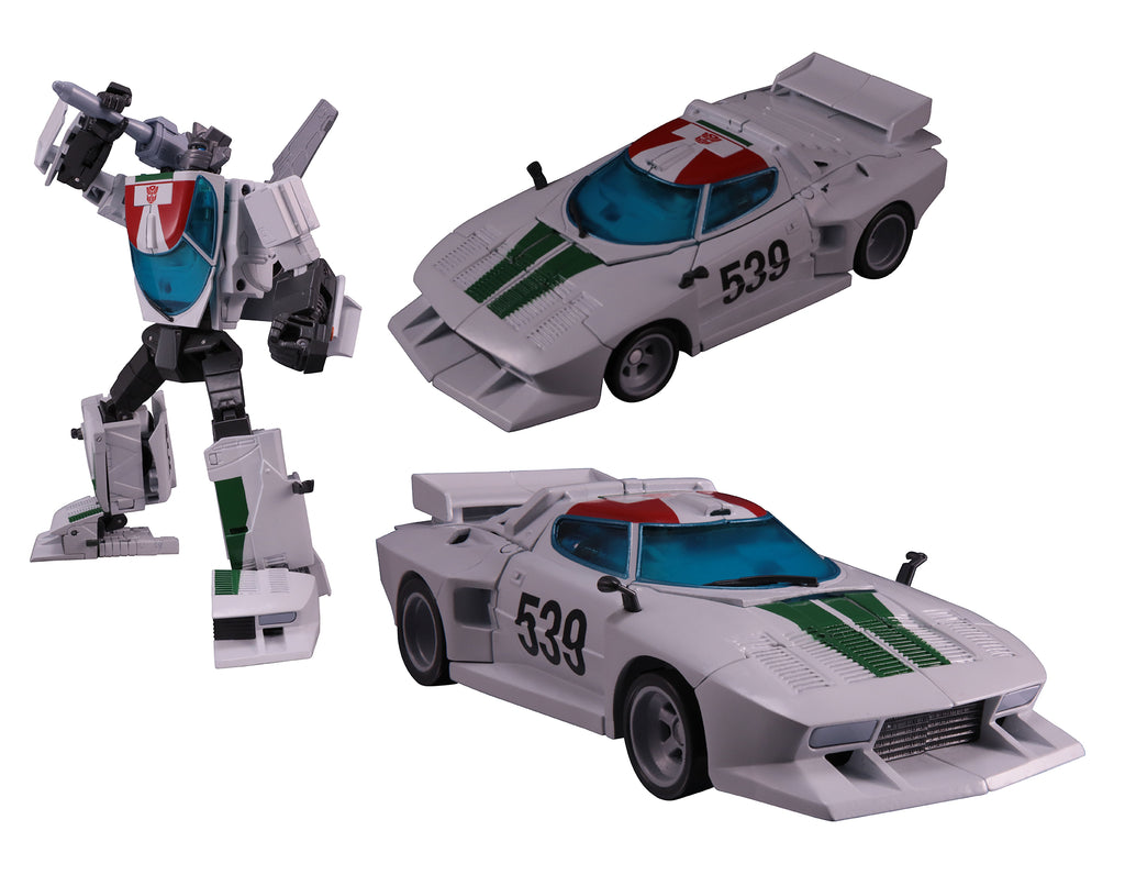 Transformers Masterpiece 7 Inch Action Figure Generation One - Wheeljack MP-20+