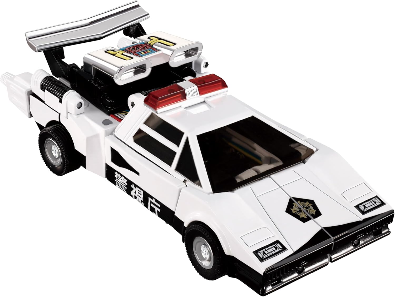 Transformers Masterpiece Missing Link 5 Inch Action Figure