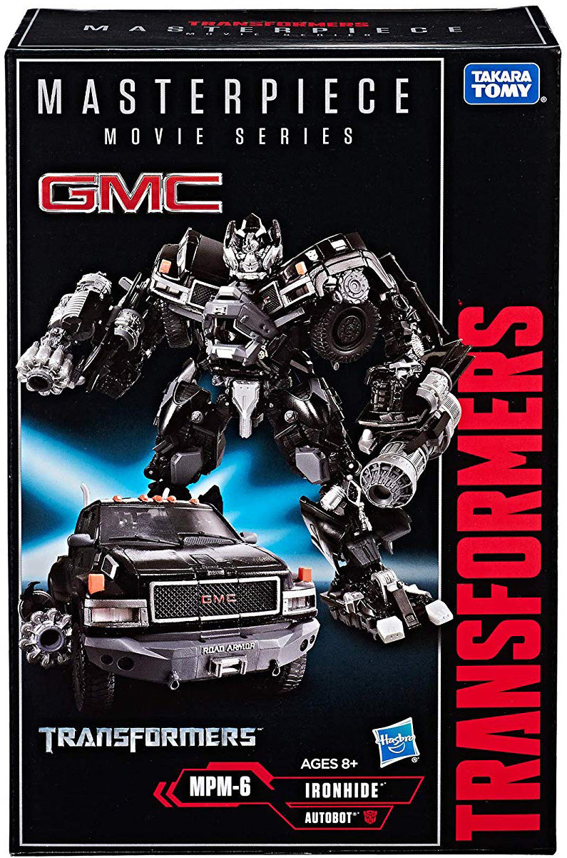 Transformers Masterpiece 7 Inch Action Figure Movie Series - Ironhide MPM-6