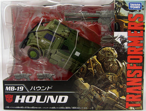 Transformers Masterpiece 8 Inch Action Figure Movie The Best Series - Hound MB-19