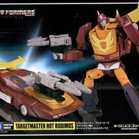 Transformers Masterpiece 8 Inch Action Figure Movie The Best Series - Targetmaster Hot Rodimus MP-40