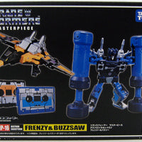 Transformers 4 Inch Action Figure Masterpiece Series - Frenzy & Buzzsaw Set MP-16 (Reissue)