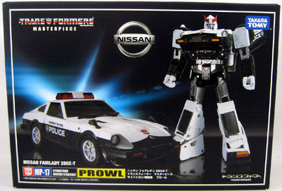 Transformers 6 Inch Action Figure Masterpiece Series - Prowl MP-17