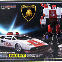 Transformers 10 Inch Action Figure Masterpiece Series - Red Alert MP-14