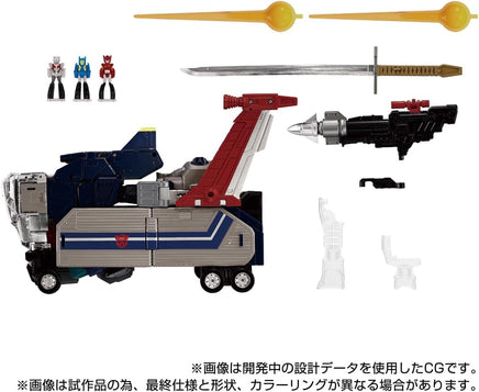 Transformers Masterpiece T-Spark 12 Inch Action Figure - Godbomber MPG-14