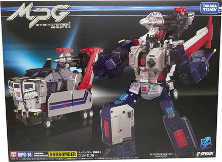 Transformers Masterpiece T-Spark 12 Inch Action Figure - Godbomber MPG-14