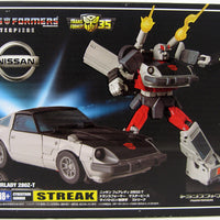 Transformers Masterpiece 7 Inch Action Figure Television Series - Blustreak MP-18+