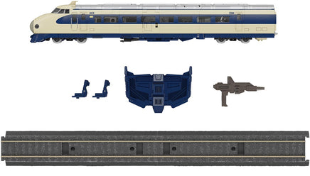 Transformers Masterpiece 6 Inch Action Figure - Trainbot Shouki MPG-01