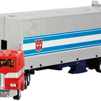 Transformers Missing Link 6 Inch Action Figure - Optimus Prime with Trailer C-01