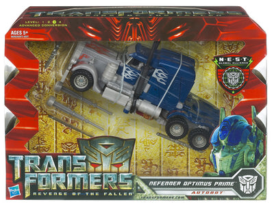 Transformers Movie 2 Revenge Of The Fallen 8 Inch Action Figure Voyager Class (2010 Wave 2) - Defender Optimus Prime