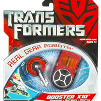 Transformers Movie Action Figures Real Gears Robots Series: Booster X10 MP3 Player