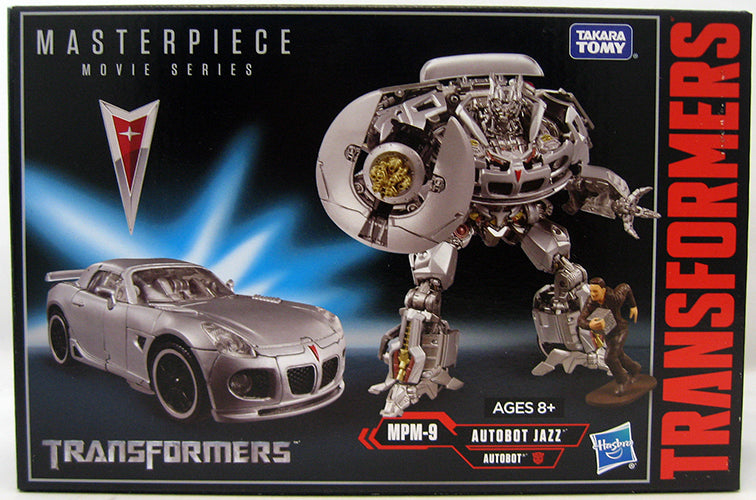 TRANSFORMERS トランスフォーマー MPM-9 ジャズ 正規品 Transformers MPM-9 Movie 9in. Masterpiece Series Action