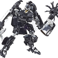 Transformers Movie Studio Series 5 Inch Action Figure Deluxe Class - Barricade #28