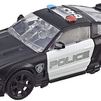 Transformers Movie Studio Series 5 Inch Action Figure Deluxe Class - Barricade #28