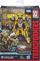 Transformers Movie Studio Series 5 Inch Action Figure Deluxe Class - Clunker Bumblebee #27