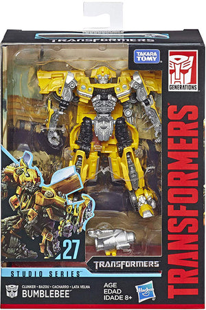 Transformers Movie Studio Series 5 Inch Action Figure Deluxe Class - Clunker Bumblebee #27