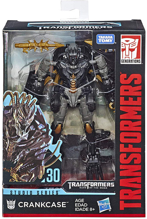 Transformers Movie Studio Series 5 Inch Action Figure Deluxe Class - Crankcase #30