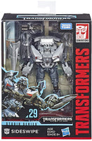 Transformers Movie Studio Series 5 Inch Action Figure Deluxe Class - Sideswipe #29