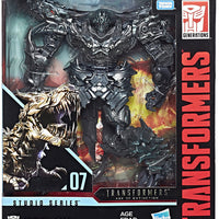 Transformers Movie Studio Series 10 Inch Action Figure Leader Class - Grimlock #07 (Sub-Standard Packaging)