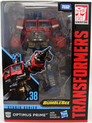 Transformers Studio Series 7 Inch Action Figure Voyager Class - Optimus Prime #38 Reissue