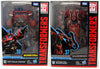 Transformers Movie Studio Series 7 Inch Action Figure Voyager Class - Set of 2 (Rampage #37 & Optimus Prime #38)