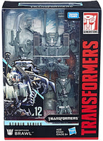 Transformers Movie Studio Series 8 Inch Action Figure Voyager Class - Brawl #12 (Shelf Wear Packaging)
