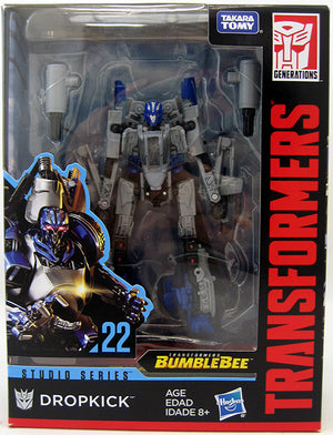 Transformers Movie Studios Series 5 Inch Action Figure Deluxe Class - Dropkick #22