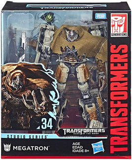 Transformers Movie Studios Series 8 Inch Action Figure Leader Class - Megatron #34