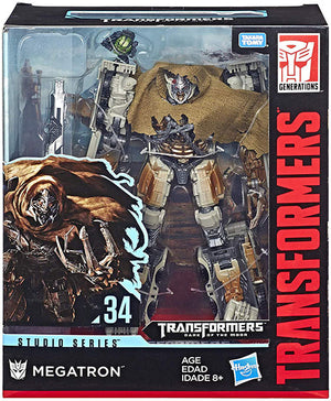 Transformers Movie Studios Series 8 Inch Action Figure Leader Class - Megatron #34