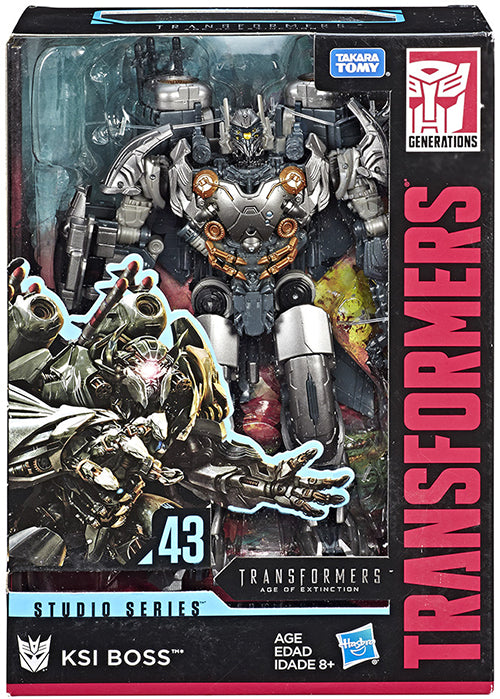 Transformers Movie Studios Series 7 Inch Action Figure Voyager - KSI Boss #43