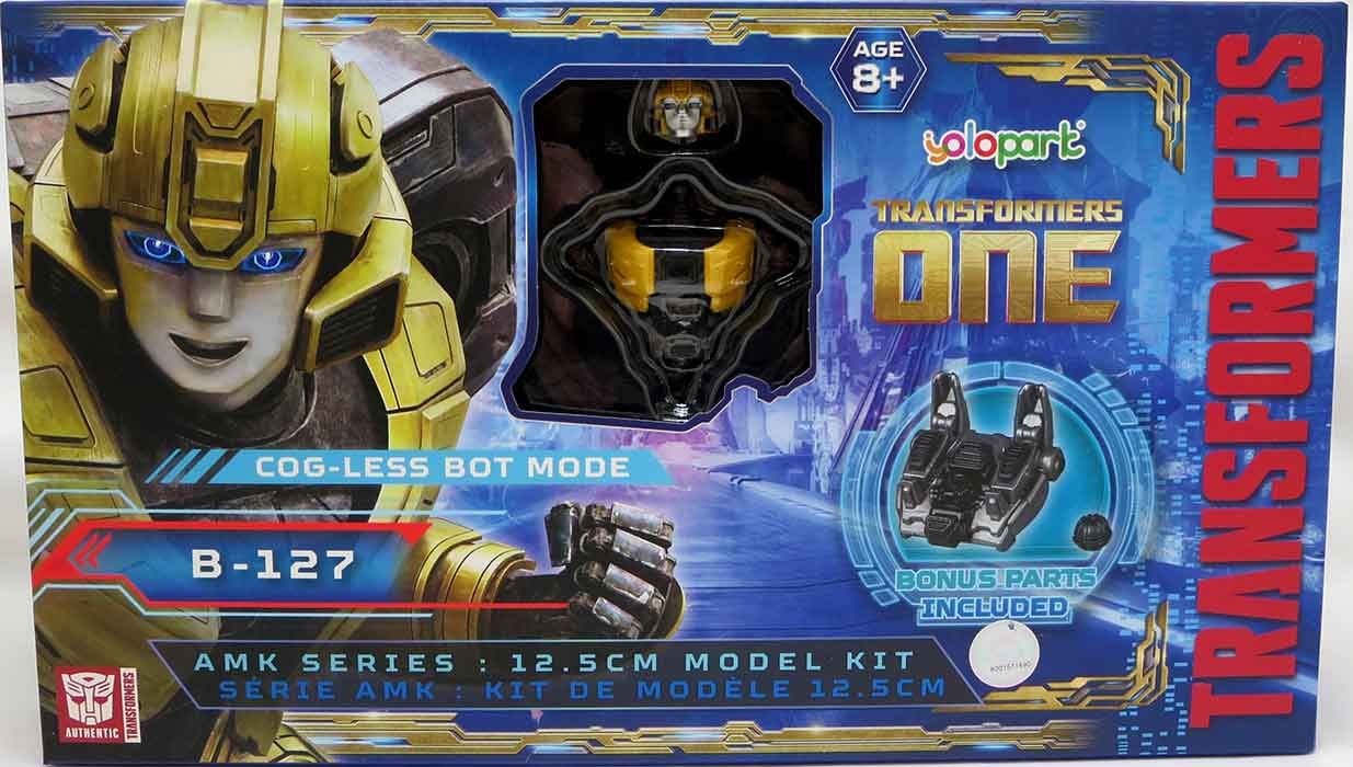 SONTONオリジナル　サイエンスロボ　アールケー　タイプ-12　2体セット transformers-one-cog-less-bot-