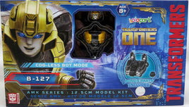 Transformers One Cog-Less Bot Mode 6 Inch Model Kit AMK Series - B-127 (Bumblebee)