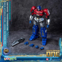 Transformers One Cogged Bot Mode 8 Inch Model Kit AMK Series - Optimus Prime Orion Pax