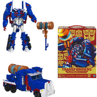 Transformers 9 Inch Action Figure Platinum Edition - Platinum Ultra Magnus